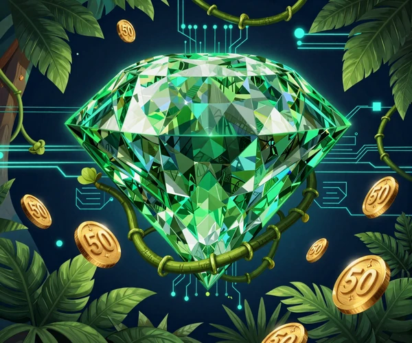 50 Freispiele ohne Einzahlung f&uuml;r Diamond of Jungle bei XON Casino